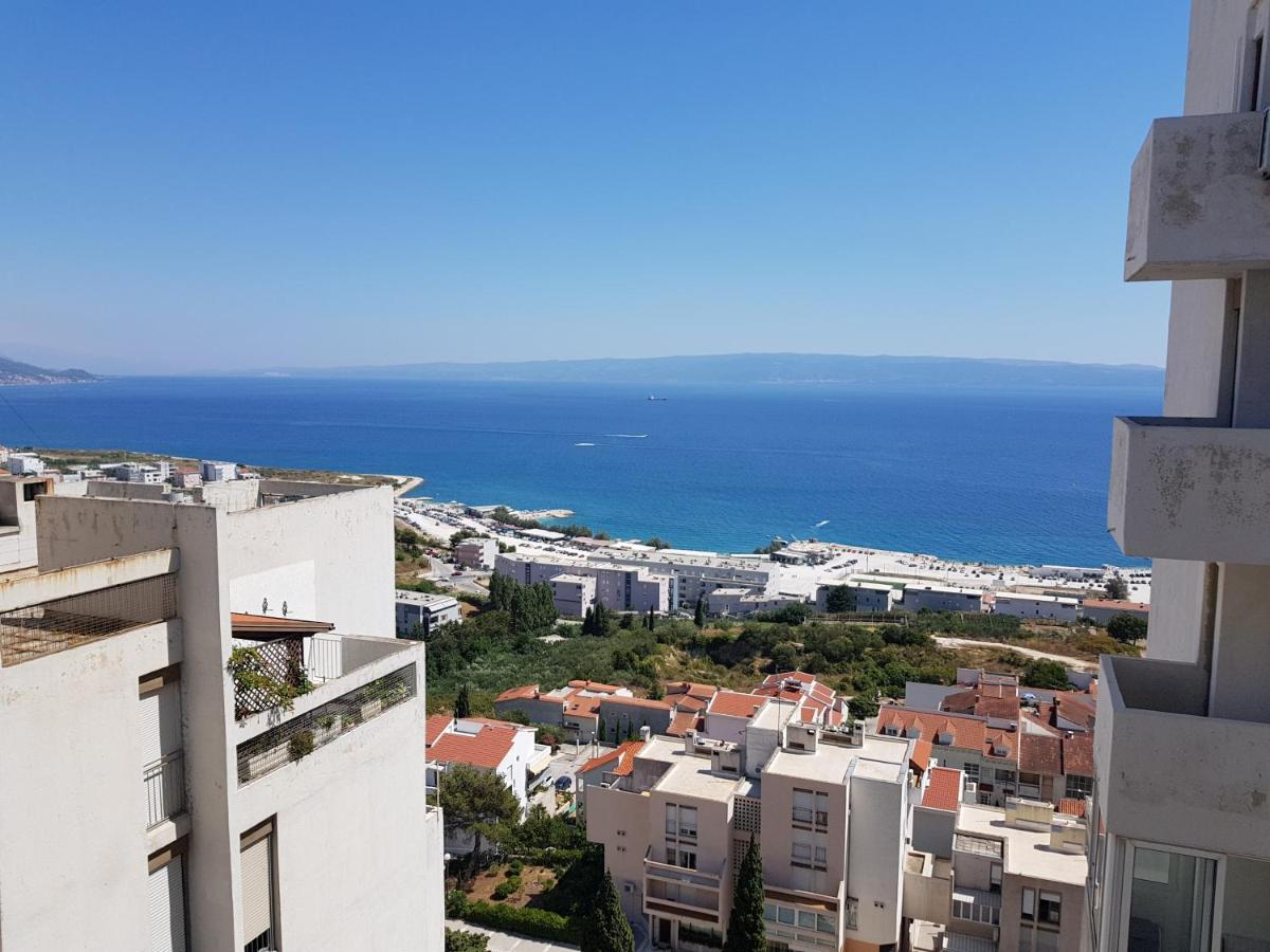 Apartmán Apartman Duzel Split Exteriér fotografie