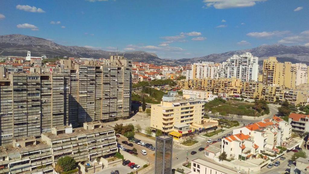 Apartmán Apartman Duzel Split Exteriér fotografie