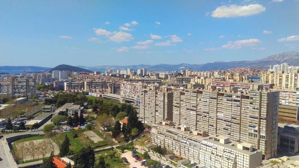 Apartmán Apartman Duzel Split Exteriér fotografie